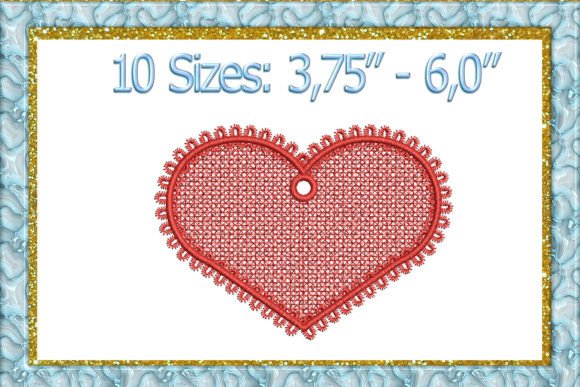 Download FSL Heart Embroidery - Art Collection