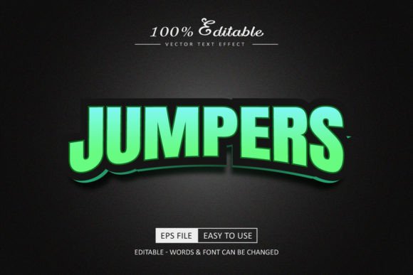 Download Jumpers Text Effect Style - Text Collection