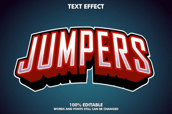 Download Jumpers Text Effect - Text Collection