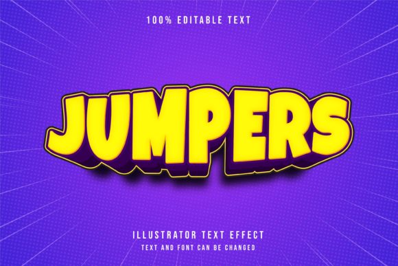 Download Jumpers - Text Effect - Text Collection