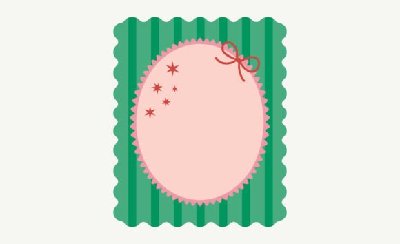 Download Hand-Drawn Coquette Bow Frame Clipart - Art Collection