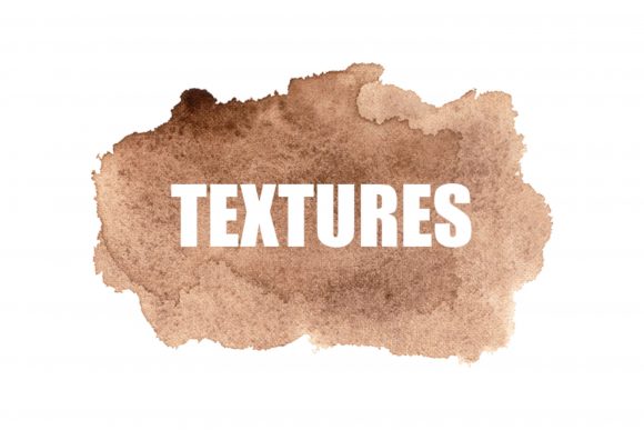 Download Watercolor Brown Textures Background - Text Collection