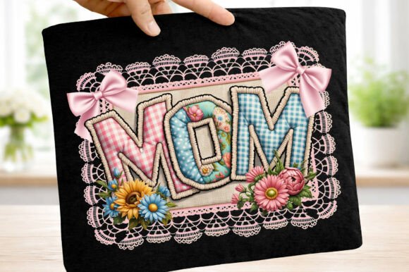 Download Floral Patchwork Mom Mama Mothers Day - Mothers day Collection