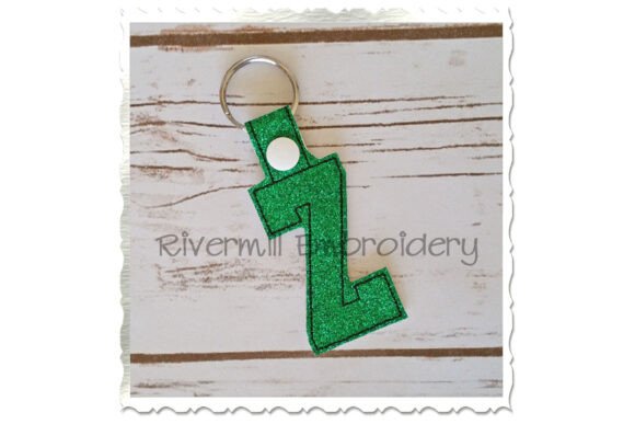 Download ITH Snap Tab Keychain - Letter Z - Premium Bundle