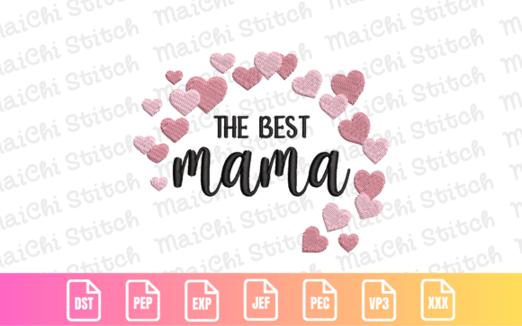 Download The Best Mama Hearts - Art Collection