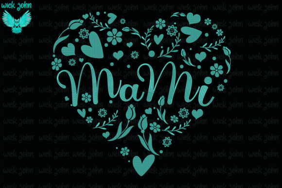 Download Mami Heart Happy Mother's Day - Art Collection