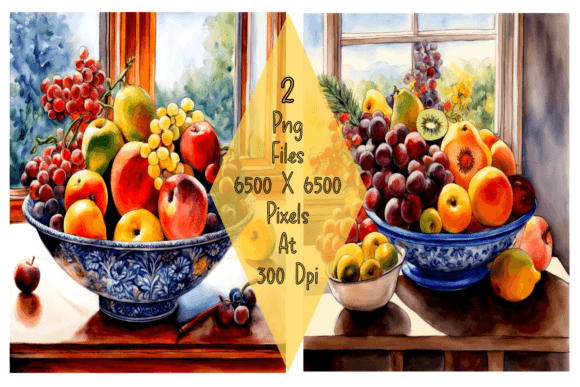 Download Still Life Art - Fruit and Flowers 2 - Art Collection