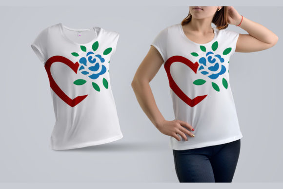 Download Roze Leaf &amp; Heart - Art Collection