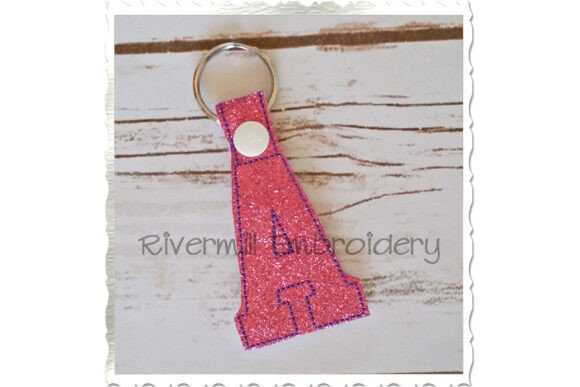 Download ITH Snap Tab Keychain - Letter a - Premium Resources