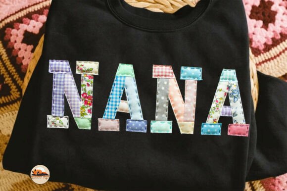 Download Nana Patchwork Png, Mothers Day Shirt - Mothers day Collection