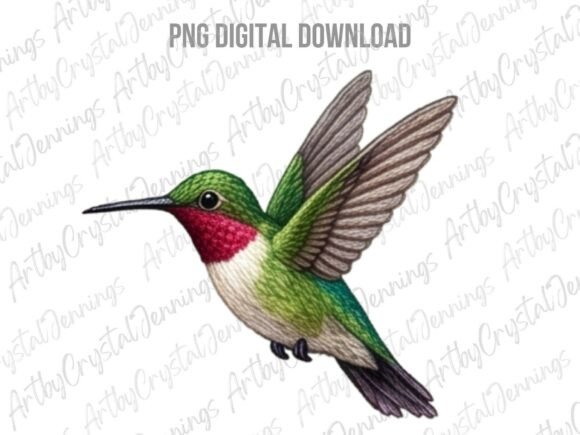Download Watercolor Hummingbird PNG Clipart - Art Collection