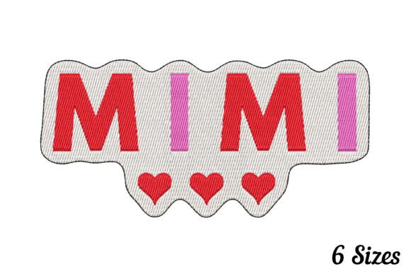 Download Heart Shape Mimi Grandma - Art Collection