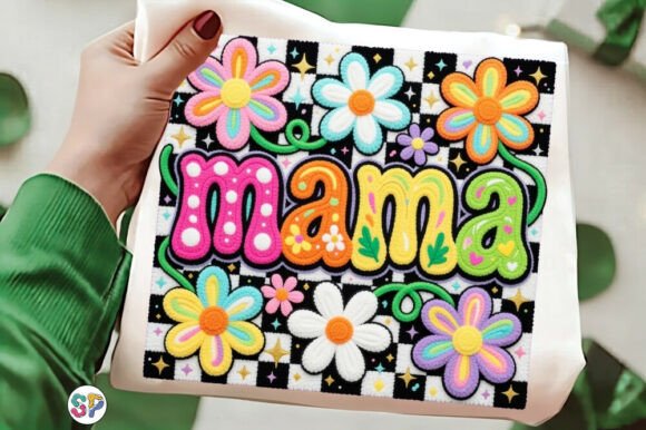 Download Yarn Floral Mama, Mothers Day Shirt Png - Mothers day Collection