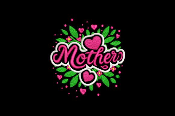 Download Mothers Hearts and Flower - Art Collection