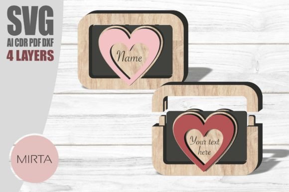 Download Gift Card Holder Heart Svg, Valentines D - Premium Resources