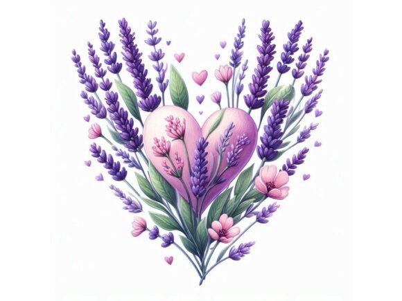 Download Heart of Lavender - Art Collection